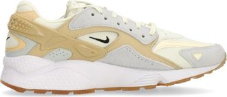 Nike Heren Air Huarache Runner Kokosnoot - Heren - Hardloopschoenen - Veelkleurig - 40 EU - Leer - Fitness