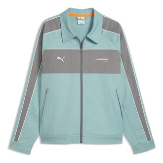 Puma x McLAREN RACING T7 Coach Jacket Seafoam 637506-05