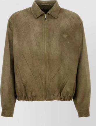 Prada suede jacket