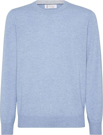 Brunello Cucinelli Brunello Cucinelli Cashmere Crewneck Jumper