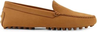 Tod's Leren Loafers - Dames - Loafers - Bruin - 37 EU - Leer - Schoenen