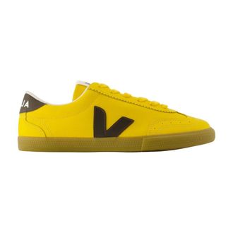 Veja Sneakers, female, Yellow, Size: 10 US Volley Sneakers