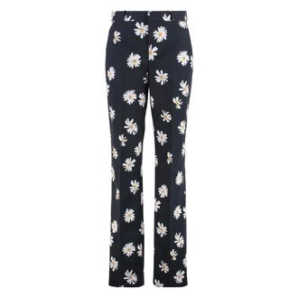 Moschino Dames, Broeken, Zwart, Maat: XS Katoen