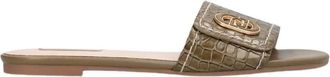 Liu Jo Sandy 03 Sandal - Dames - Sandalen - Groen - 38 EU - Schoenen