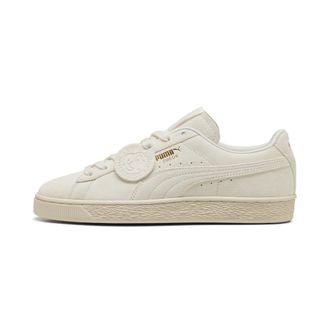 Puma Sneakers Suede Charles F. Stead II unisex, Scarpe, Bianco, 35.5