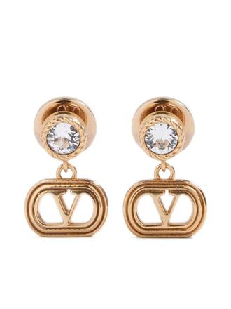Valentino Garavani VLogo Signature earrings - Gold