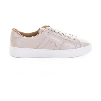 Santoni Dames, Schoenen, Roze, Maat: 39 EU Leer