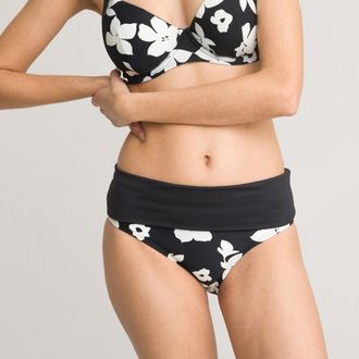 La Redoute Collections Bikinislip met bloemenprint