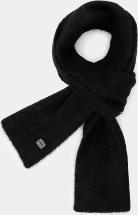 AllSaints Alpaca Steph Brushed Scarf, Size: One Size