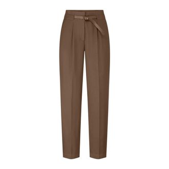 Riani Straight Pantaloni - - Trousers - Donna - Marrone - XL