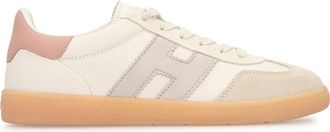Hogan Womens Sneakers Cool White Leather Trainers