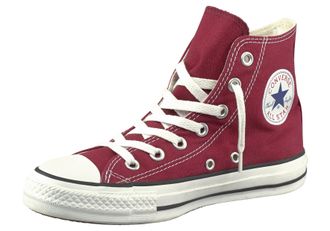 Converse Sneaker CONVERSE Chuck Taylor All Star Hi, Damen, Gr. 36,5, rot (maroon), Textil, Schuhe Sneaker