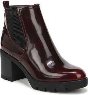 Naturalizer Madalynn Side Zip Bootie in Wine at Nordstrom Rack, Size 8.5