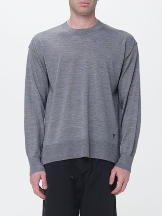 Ami Pullover girocollo Ami Paris in lana e seta