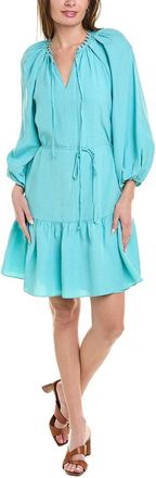 Kobi Halperin Ruby Linen-Blend Mini Dress