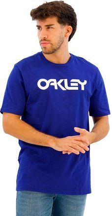 Oakley Mens Mark Ii Tee 2.0, Crystal Blue/White, 3XL