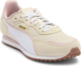Puma St. Miler Sneaker in Frosted Ivory/Puma White/Gum at Nordstrom Rack, Size 10.5