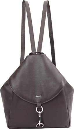 Paul Costelloe Womens Marcy Leather Backpack - Brown - One Size