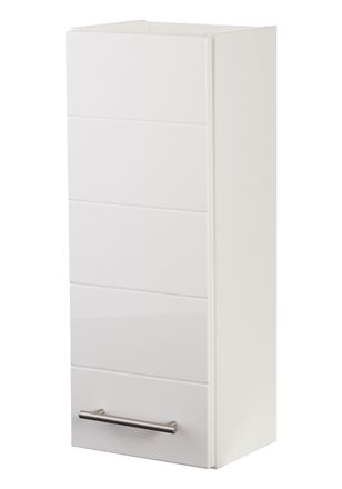 WELLTIME Hängeschrank »Porto« Breite 25 cm, mit hochglänzenden Fronten