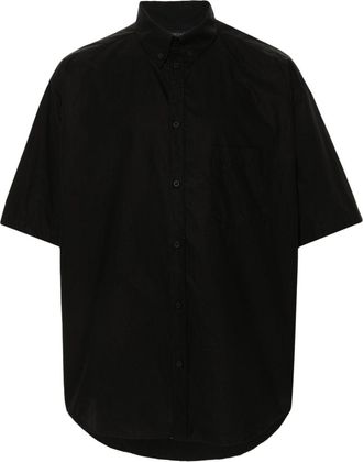 Balenciaga Surfer shirt - men - Cotton - 41 - Black