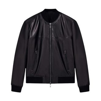 A|X Armani Exchange Chaqueta ra - Heren - Bomber jackets - Zwart - L - Jassen