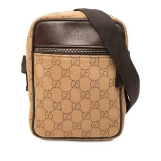 Gucci Pre-owned Gucci GG Canvas Crossbody Ladies SJVB716AGNYM5FEY