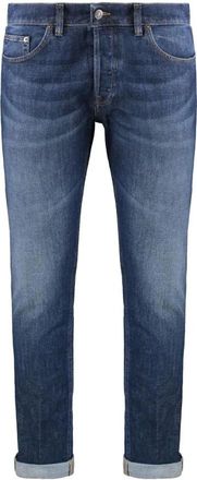 Dondup Heren, Jeans, Blauw, Maat: W31 Katoen