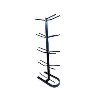 Trade Shop Trade Shop - Rastrelliera Verticale Per Palle Mediche In Metallo Contiene Fino A 10 Palle