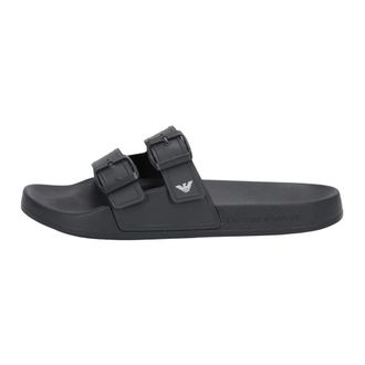 Emporio Armani Heren, Schoenen, Zwart, Maat: 43 EU