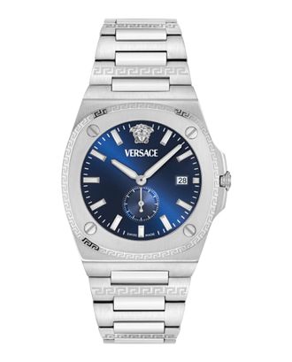 Versace Tolomeo Heren Horloge Zilverkleurig VE0V00225