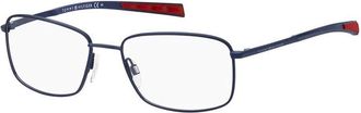 Tommy Hilfiger Demo Rectangular Mens Eyeglasses TH 1953 0FLL 55