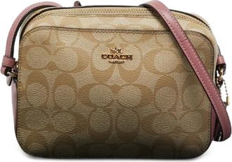 Coach Borsa a tracolla Loop Camera mini - Toni neutri