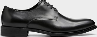 Simons Mens Smooth leather derby shoes Men