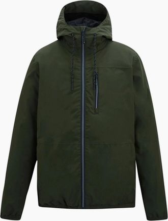Regatta Mens Regatta Mens Shorebay Waterproof Jacket - Green - Size: 44/Regular