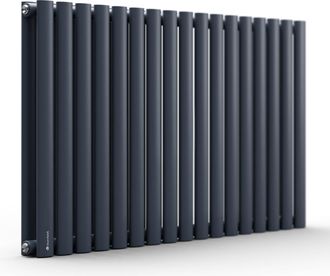Blumfeldt Blumfeldt Tallheo 100 X 60 Radiador De Ba&ntilde;o Radiador Tubular 1445w Agua Caliente 1/2