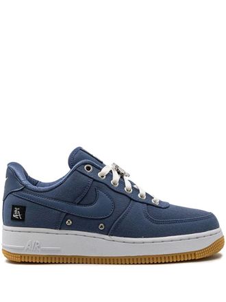 Nike Air Force 1 Low Los Angeles sneakers - unisex - Cotton/Rubber/Fabric - 13 - Blue