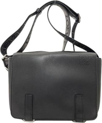 Loewe Borsa a spalla Pre-owned - - Pre-owned - Donna - Nero - ONE SIZE