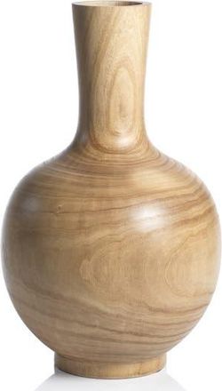 Zodax Alicante Paulownia Wood Vase in Natural at Nordstrom Rack