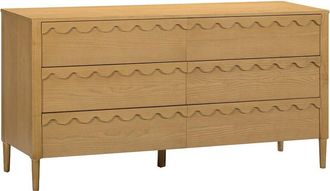 TOV Furniture Tov Furniture Oodle Ash 6-Drawer Dresser