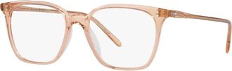 Oliver Peoples unisex, Accessoires, Roze, Maat: 52 MM