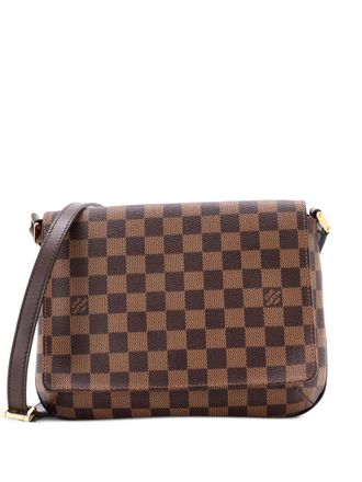 Louis Vuitton Musette Tango Handbag Damier shoulder bag - Bruin