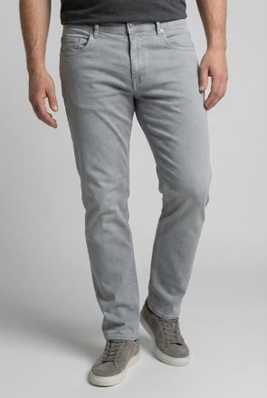 MAC Broeken Slim-fit-Jeans MAC Arne Pipe, Herren, Gr. 31, L&auml;nge 32, silber, Denim/Jeans, Obermaterial: 88% Baumwolle, 10% Polyester, 2% Elasthan, slim fit kn&ouml;chel