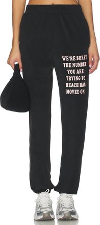 Boys Lie Mac Slim Sweatpants In Black
