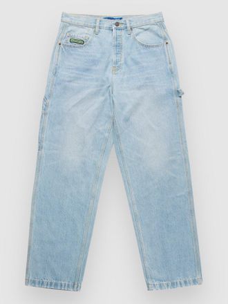 DC Worker Baggy Carpenter Ril Jeans indigo light