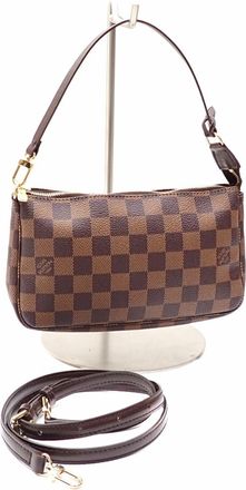 Louis Vuitton Brown Damier Canvas Pochette (Pre-Owned)