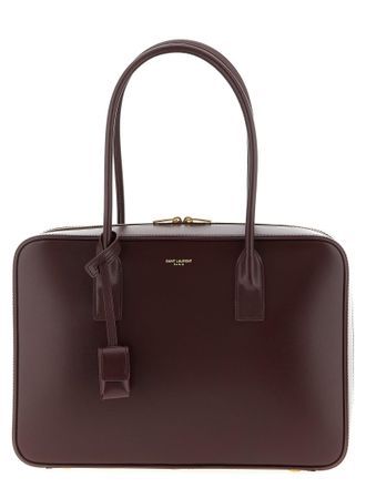Saint Laurent Sac De Jour In Box Borse A Spalla E Tracolla Bordeaux-Donna
