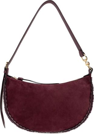 Ulla Johnson Borsa a spalla in pelle - Rosso