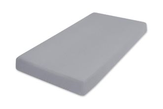 OEM S&aacute;bana De Muselina Con Banda El&aacute;stica 160x200x25, Gris Oscuro44, Matex