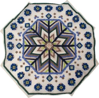 Roda Geometric Wool Handkerchief