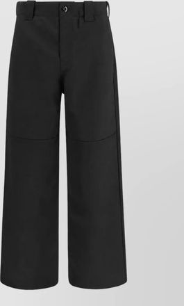 Kenzo virgin wool straight-leg tailored shorts